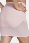 Zivame All Day Short Length Shaping Skirt - Sepia Rose — thumbnail 9